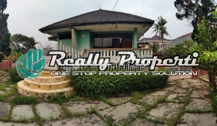 Rumah Komplek Tanah Luas Harga dibawah NJOP di Tanah Sereal Bogor 2