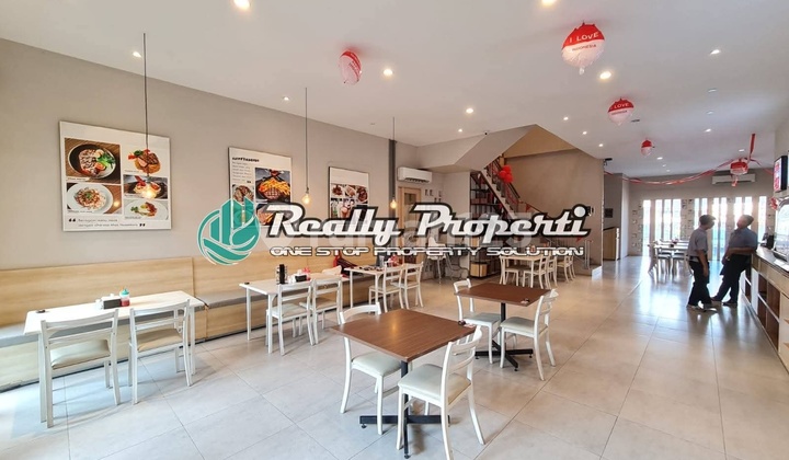 2-Storey Shop House Very Strategic Location Jatiwaringin Main Road Bekasi 2