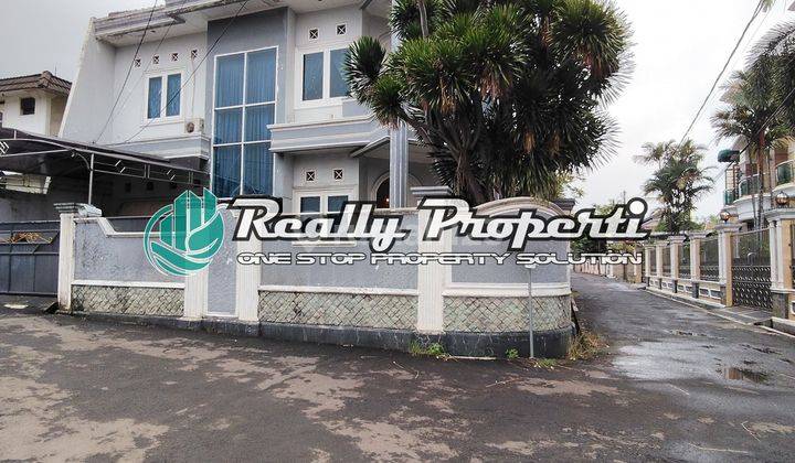 Rumah Sudut dan Luas Dalam Komplek di Jaticempaka Pd Gede Bekasi  1