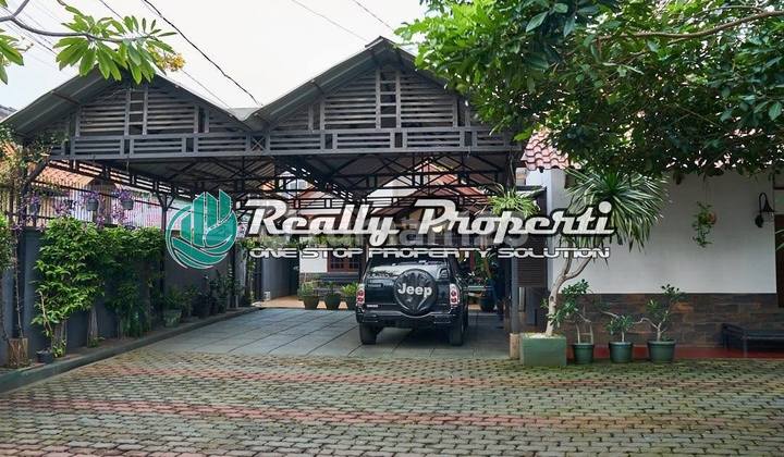 Rumah Hook Plus Paviliun di Bambu Apus Cipayung Jakarta Timur