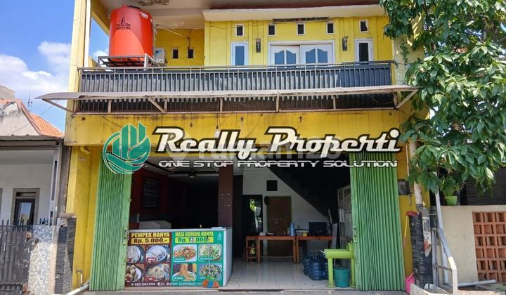 2-Storey SHM Shop House in Perumnas 3 Aren Jaya, East Bekasi