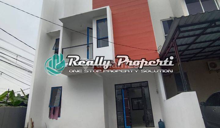 Rumah Cluster 2,5 Lt + Rooftop di Jatibening Baru Pd Gede Bekasi 1