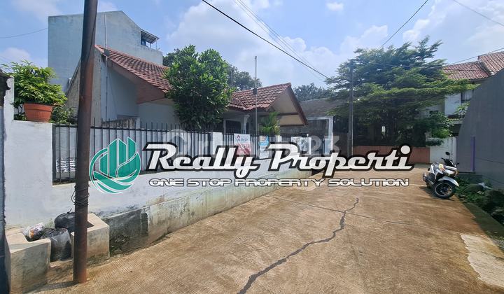 Rumah SHM 1 Lantai Tanah Luas di Jatibening Bekasi