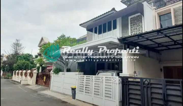 Rumah Modern Bebas Banjir Dalam Komplek di Pd Kelapa Duren Sawit 2