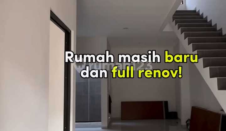 Rumah Brand New Di Metland Puri