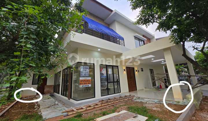 Rumah Hook di Bsd Avani Anantha Brand New