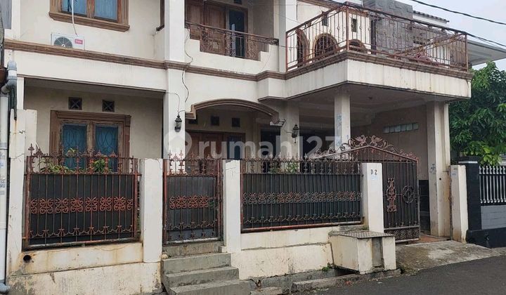 Di Jual Rumah Komplek Departmen Keuangan