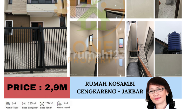 New House in Kosambi Baru Housing Estate, Cengkareng - West Jakarta New House in Kosambi Baru Housing Estate, Cengkareng - West Jakarta