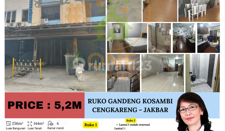 Dijual Ruko (Rumah Toko) Gandeng Kosambi, Cengkareng - Jakarta Barat Dijual Ruko (Rumah Toko) Gandeng Kosambi, Cengkareng - Jakarta Barat
