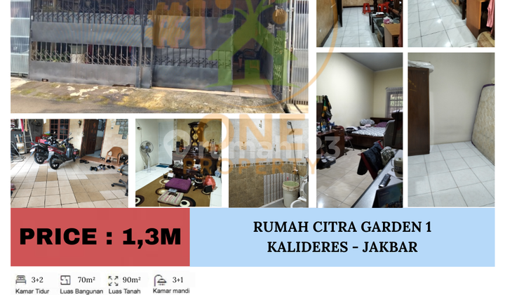 Rumah Citra 1, Kalideres - Jakarta Barat