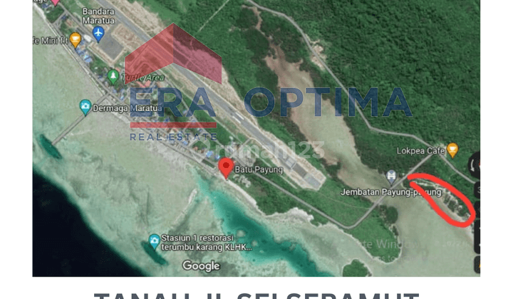 Dijual Tanah Jln Sei Seramut Rt 22 Kel. Sambaliung, Kab. Berau Kalimantan Timur 1