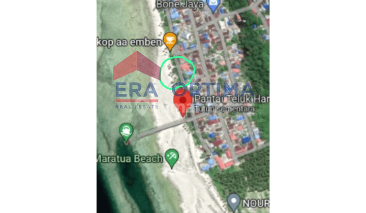 Tanah Maratua Jl Teluk Pea Luar, Kel. Payung Payung, Kec Maratua, Kab. Berau Kalimantan Timur 1