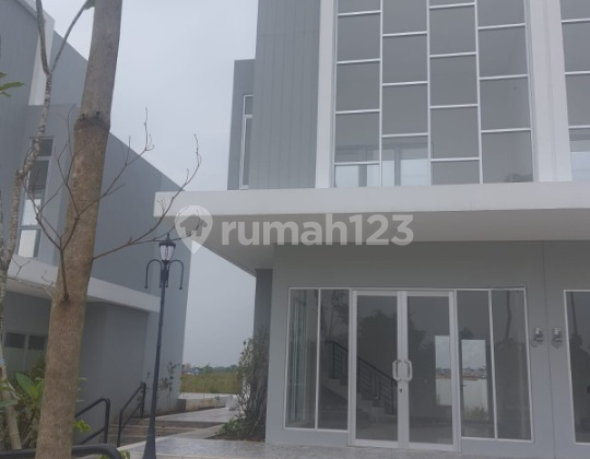 For Rent Alfresco Shop House, Podomoro, Tenjo - Bogor 2