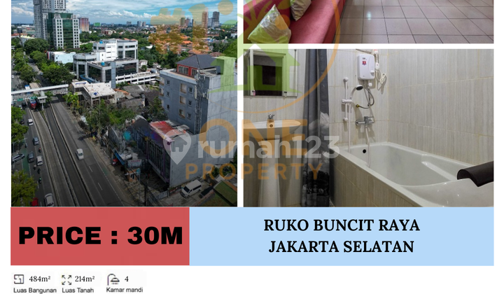Turun Harga!! Dijual Ruko di Buncit Raya, Warung Buncit - Jakarta Selatan Turun Harga!! Dijual Ruko di Buncit Raya, Warung Buncit - Jakarta Selatan