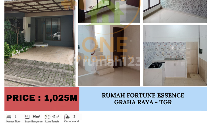 Rumah Fortune Essence, Graha Raya, Serpong Utara, Tangerang Selatan Rumah Fortune Essence, Graha Raya, Serpong Utara, Tangerang Selatan