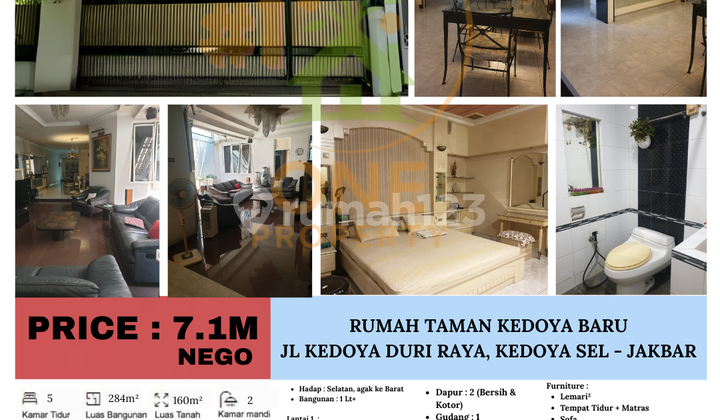 For Sale: House in Taman Kedoya Baru, Jl Kedoya Duri Raya, South Kedoya - West Jakarta For Sale: House in Taman Kedoya Baru, Jl Kedoya Duri Raya, South Kedoya - West Jakarta