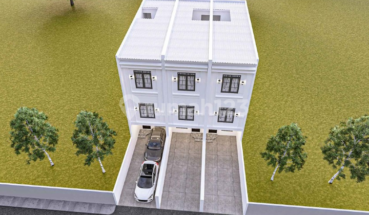 Dijual Rumah Baru di WS 4 Residence, Tanjung Duren Selatan, Grogol - Jakarta Barat 2