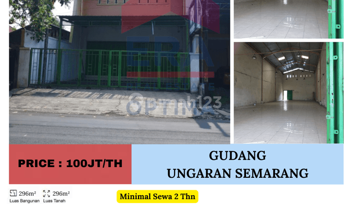 Disewakan Gudang di Ungaran, Semarang - Jawa Tengah 1