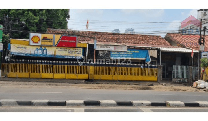 Dijual Tanah dan Bangunan Kebayoran Lama - Jakarta Selatan 2