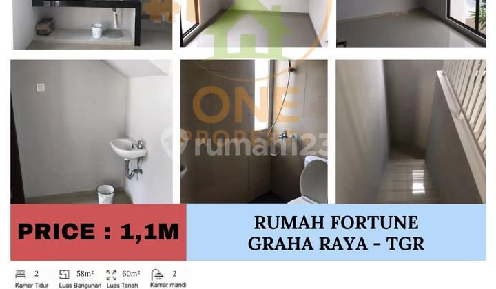 Fortune House, Graha Raya, North Serpong - South Tangerang