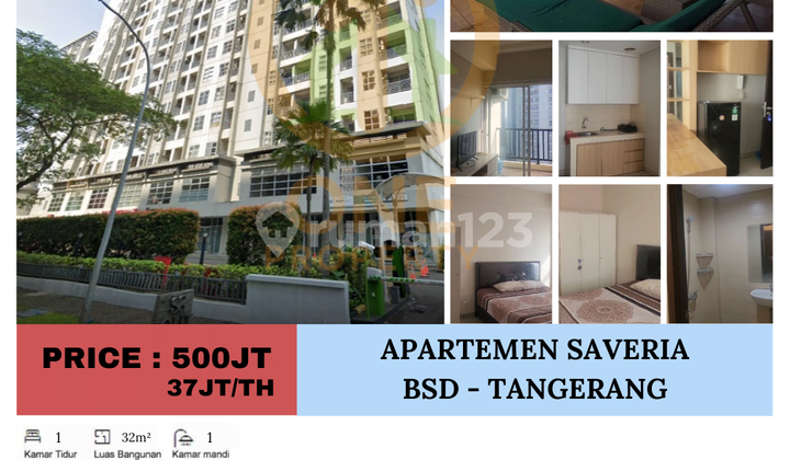 Disewakan Apartemen Saveria, BSD - Tangerang Disewakan Apartemen Saveria, BSD - Tangerang