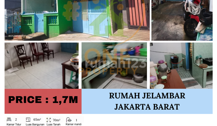 Dijual Cepat Rumah di Jelambar - Jakarta Barat
