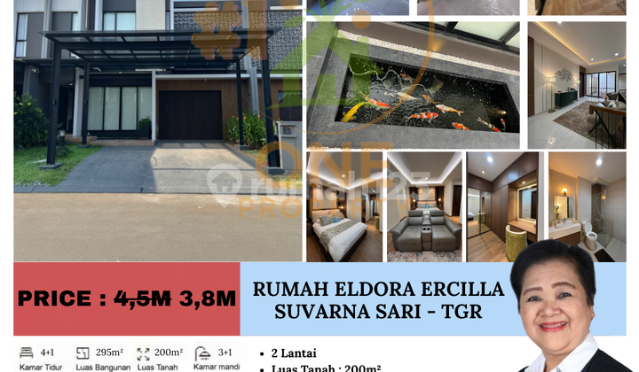 Dijual Rumah Eldora Ercilla, Suvarna Sari, Wanakerta, Sindang Jaya - Tangerang Dijual Rumah Eldora Ercilla, Suvarna Sari, Wanakerta, Sindang Jaya - Tangerang
