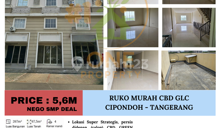 Dijual Cepat & Murah ‼️ Ruko Cbd Green Lake City, Cipondoh - Tangerang Dijual Cepat & Murah ‼️ Ruko Cbd Green Lake City, Cipondoh - Tangerang