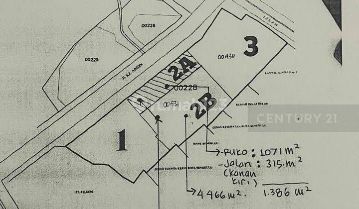 Tanah Pusat Kota Dan Pemerintahan Di Bengkulu 2