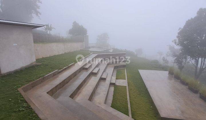 Dijual Tanah Strategis di Lembang Dengan View Kota Bandung 2