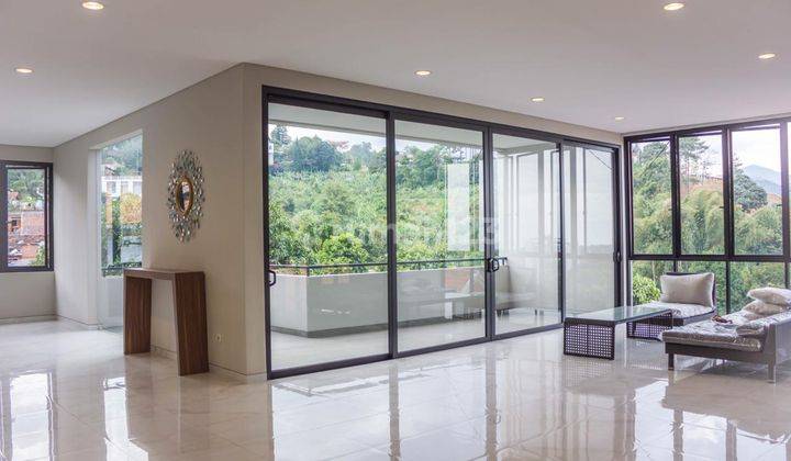 Jual Villa Di Resor Dago Pakar Bandung View Bagus Full Furnish  1