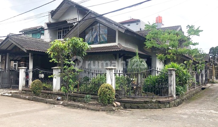Rumah Posisi Hook 2 Lantai Di Sanggar Hurip , Soekarno Hatta Bandung Timur 2