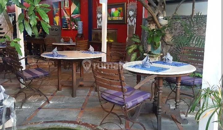 Jual Rumah, Ruang Usaha Cafe Resto Di Prime Location Kuta Bali 2