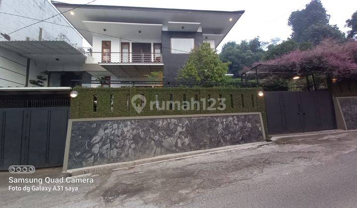 Jual Rumah Villa Mewah View Kota Bandung di Bojongkoneng Atas 2