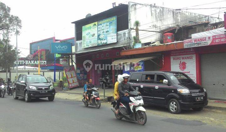 Dijual Ruko Mainroad Jl Raya Laswi di Ciparay, Bandung 1