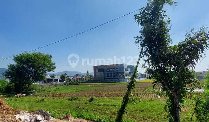 Jual Tanah di mainroad  Jl Tol Soroja Soreang
