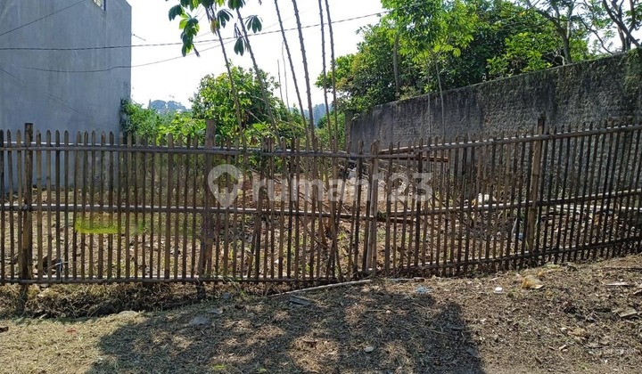 Jual Tanah SHM bentuk kotak  Bukit Ligar, Cibeunying