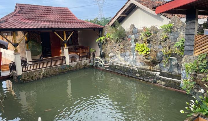 Dijual Villa dan Pemancingan di Banjaran Dijual Villa dan Pemancingan di Banjaran