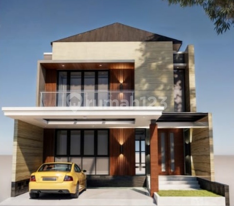 New House For Sale With Pool in Setiabudi Regency, Bandung New House For Sale With Pool in Setiabudi Regency, Bandung