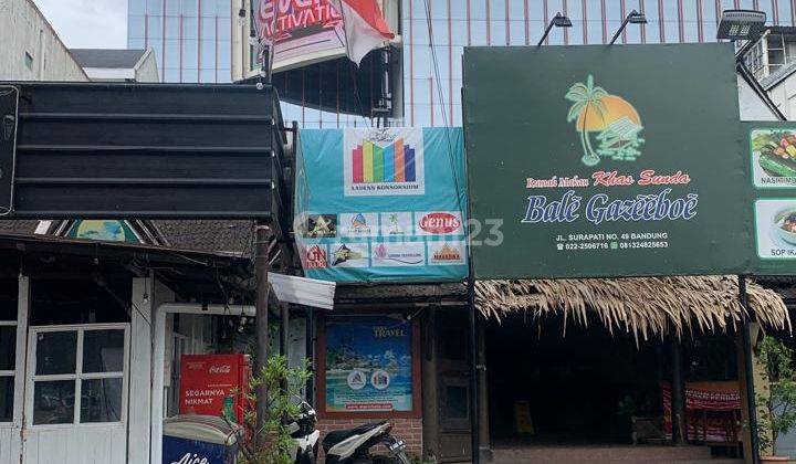 Jual ruang usaha di mainroad Jl Surapati Jual ruang usaha di mainroad Jl Surapati
