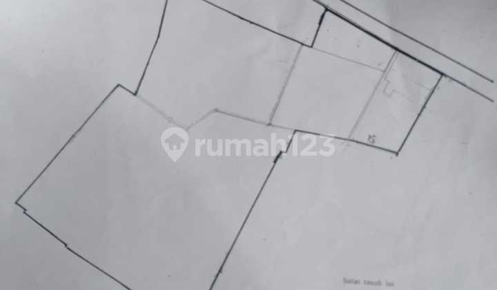 DIJUAL TANAH MURAH SHM 1,6 ha , JAUH DIBAWAH NJOP, JL.MENTOR,  SAYAP PASTEUR