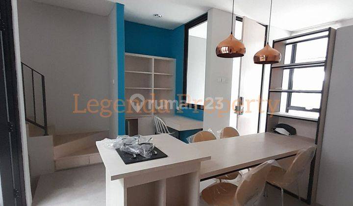 Rumah Full Furnished  Seberang Mall Siap Pakai 2