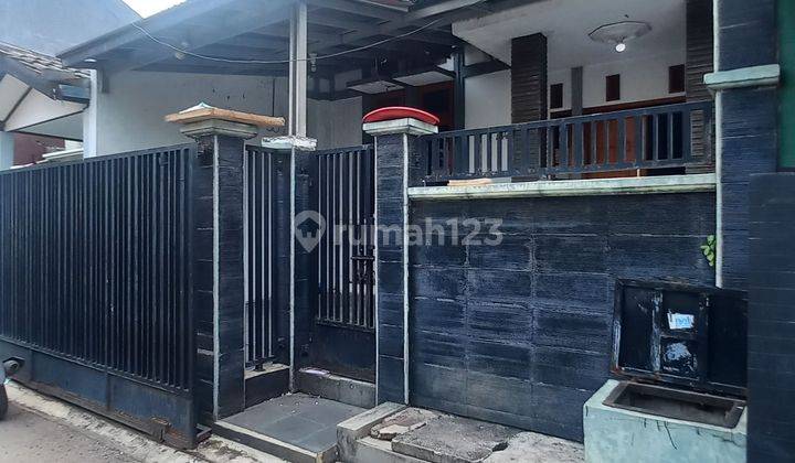 Rumah Minimalis 2 Lantai Sangat Strategis Kota Bekasi Dekat Lrt 1