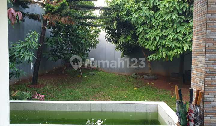 Rumah Luas Hoek Pojok Aman dan Tenang 2