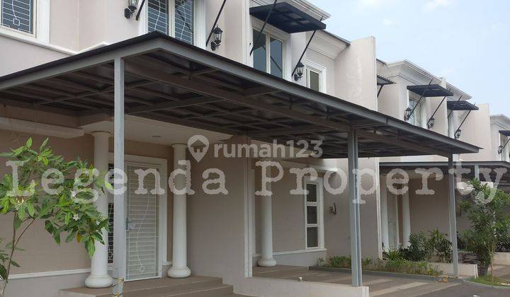 RUMAH CLASSIC LEMONADE GARDEN HOEK TANAH LUAS 1