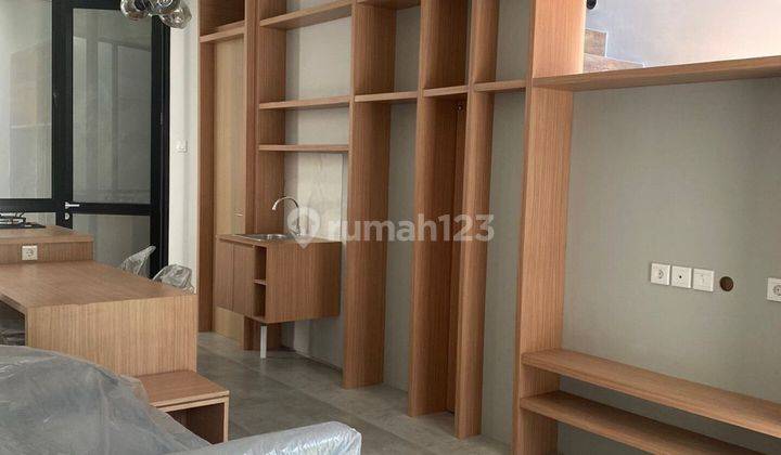 Rumah Sewa Full Furnished Siap Pakai Seberang Mall  2