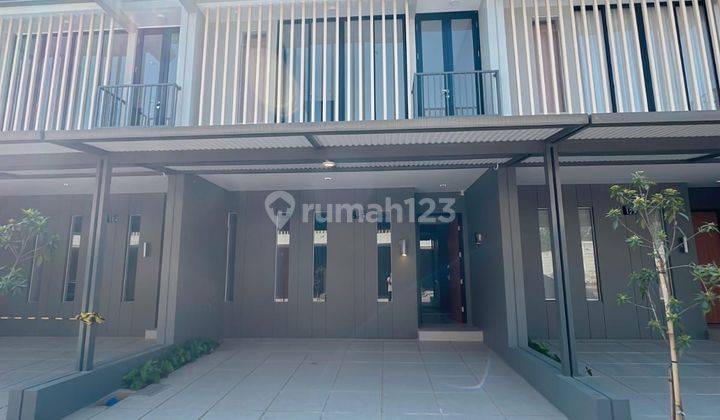 Rumah Z Living Depan Danau 2 Fasad 1