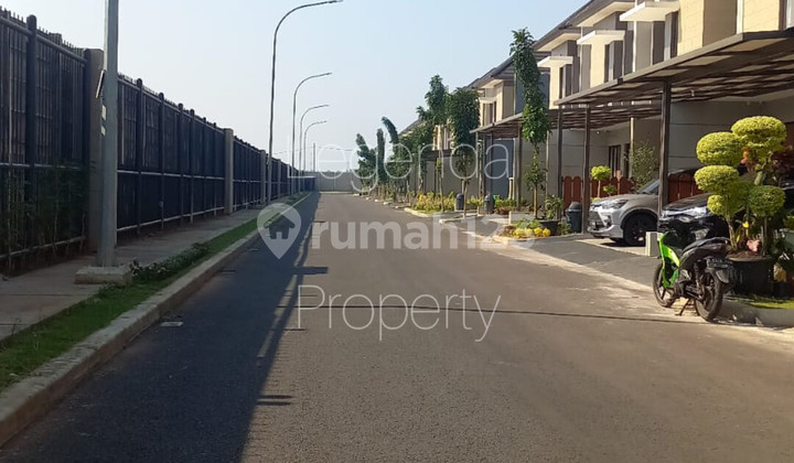 Rumah Cherryville Grand Wisata Siap Huni Akses Toll Langsung 2