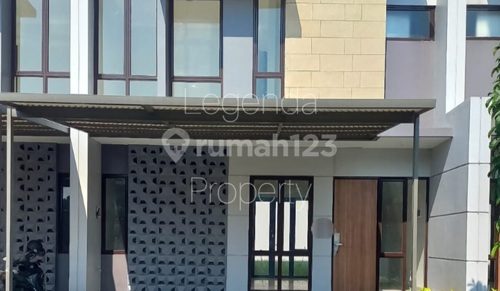 Rumah Cherryville Grand Wisata Siap Huni Akses Toll Langsung