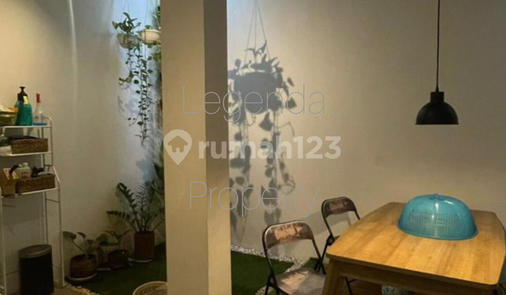 Rumah Putih Cantik Terawat Siap Huni 2